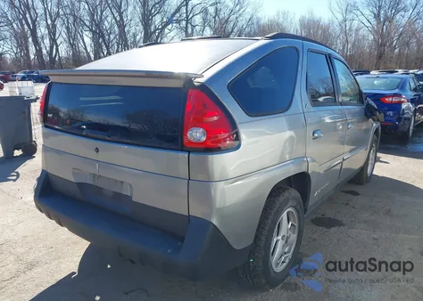 2003 Pontiac Aztek z USA, uszkodzony, nr VIN 3G7DA03E43S514838